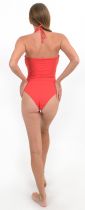 Maillot 1 pièce Sicile rouge