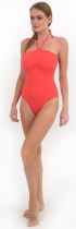 Maillot 1 pièce Sicile rouge