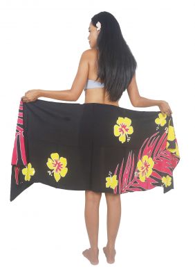 Mini par�o manava noir et jaune