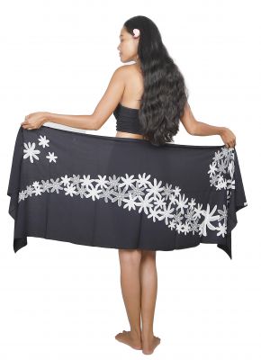 Mini Par�o tiar� twist noir