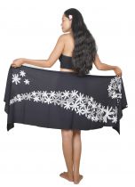 Mini Par�o tiar� twist noir