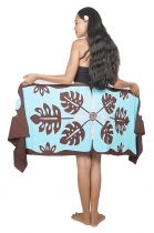 Mini Par&eacute;o Tifaifai turquoise