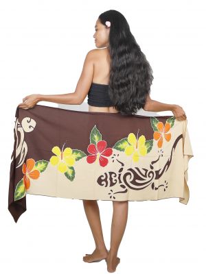 Mini Paro tortue et gecko beige 