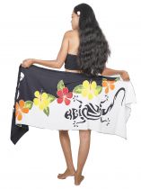 Mini Paro tortue et gecko noir