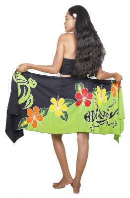 Mini Paro tortue et gecko vert