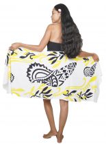 Mini par�os coquillage blanc