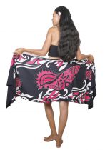 Mini par�os coquillage noir