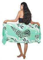 Mini par&eacute;os coquillage vert