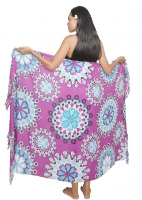 Paro Bali soire bleu