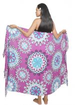 Paréo Bali soirée bleu