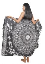 Paréo Bali spirit Noir