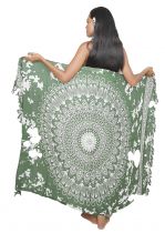 Paréo Bali spirit Vert