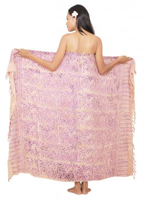 Paro Batik Bioko mauve