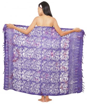 Paro Batik Corisco Violet