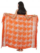 Paréo Batik Fortaleza orange