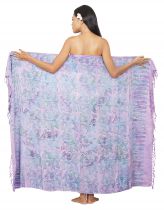 Paréo Batik Ormuz mauve