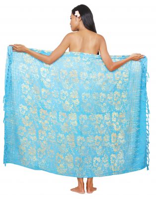 Paro Batik Pemba turquoise