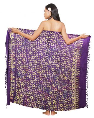 Paro batik petite terre violet