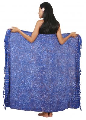 Paro Batik Salta bleu