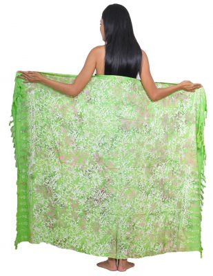 Paro batik St Vincent vert 