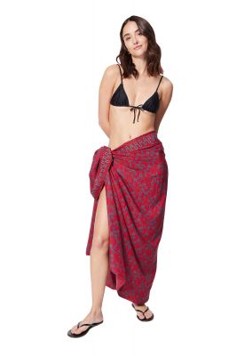 Par�o Boh�me Dahlia rouge