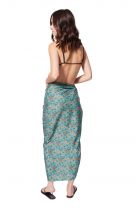 Par&eacute;o Boh&egrave;me Nilam turquoise