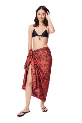 Par�o Boh�me Pivoine rouge