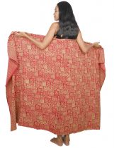 Par&eacute;o Bora luxe Rouge + boucle