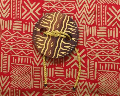 Par�o Bora luxe Rouge + boucle