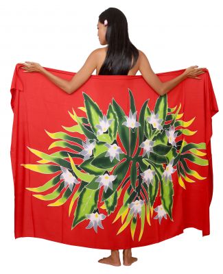 Paro bouquet de tiare apetahi vert