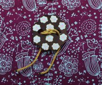 Paréo Chic Mayatta bleu + boucle