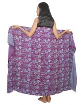 Paréo Chic Mayatta bleu + boucle