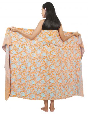 Paro Chic Zuri orange + boucle