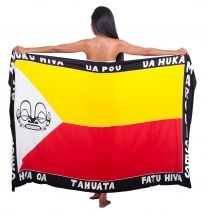 Paro drapeau Marquises