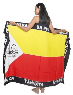 Paro drapeau Marquises