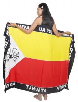 Paro drapeau Marquises