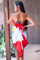 Par&eacute;o drapeau Polyn&eacute;sie