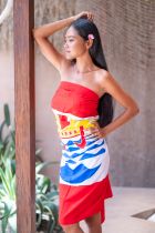 Par&eacute;o drapeau Polyn&eacute;sie