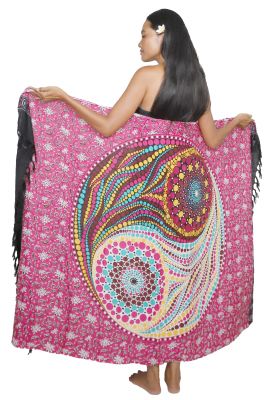 Paro Energie Polynesienne rose