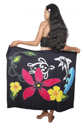 Paro enfant dauphin noir