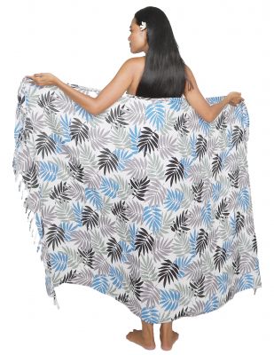 Paro Feuilles Borales bleu