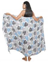 Paro Feuilles Borales bleu