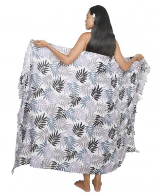 Paro Feuilles Borales gris