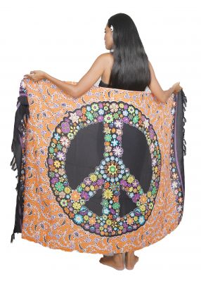 Paro Flower Peace orange