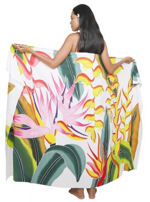 Paro foret Tahitienne blanc