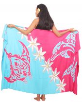 Paro Harmonie marine rose et bleu