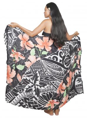 Paro Hibicus Tribal orange