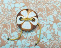 Par&eacute;o Indigo Royale bleu + boucle