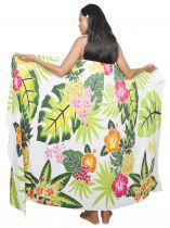 Paro jardin Tahitien blanc