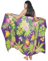 Par&eacute;o jardin Tahitien violet